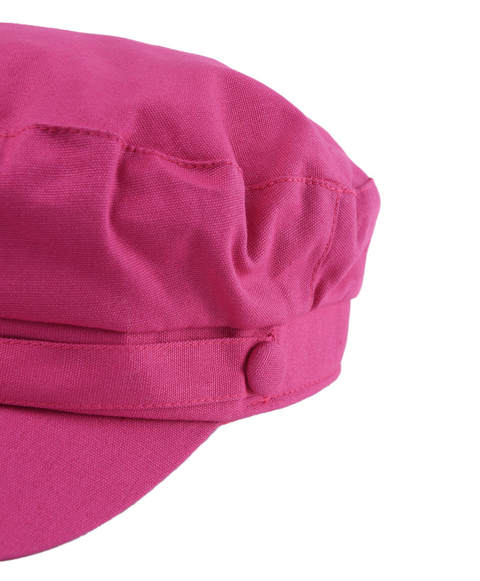 Boina mujer lisa botones