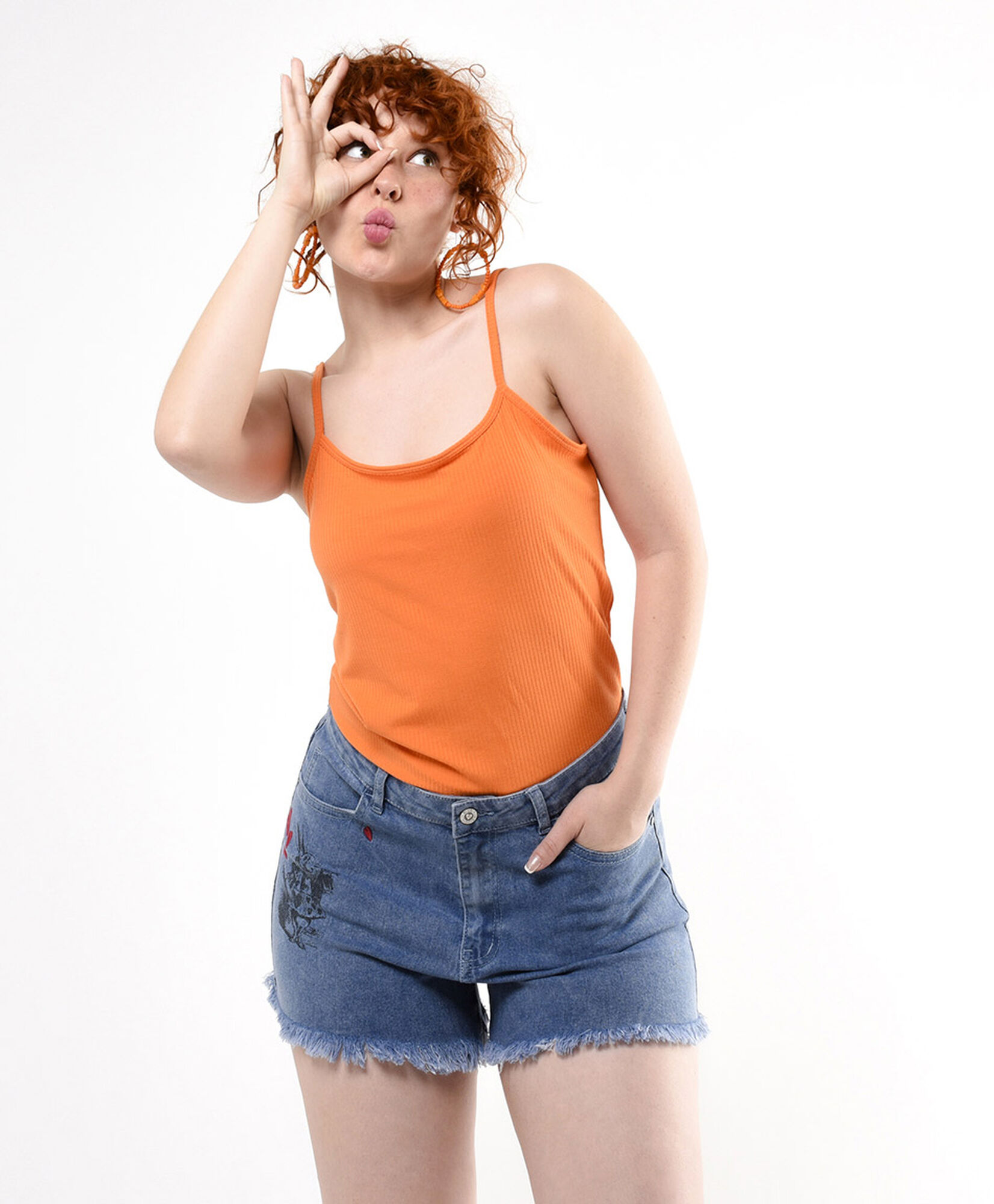 Short mujer denim conejo Short mujer denim conejo