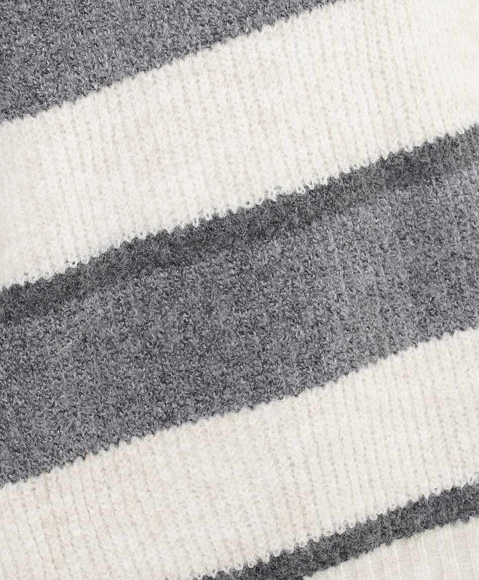 Sweater mujer list rayas