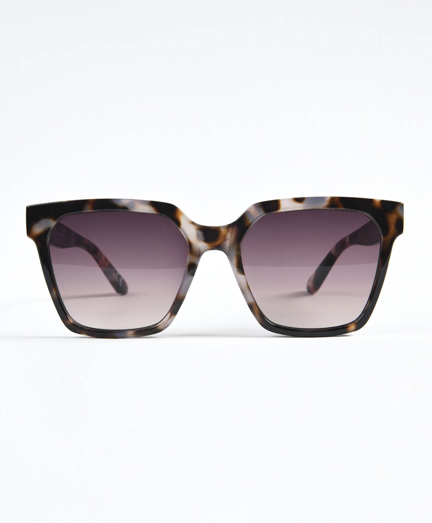 Lentes mujer cuadrados animal print protección uv Lentes mujer cuadrados animal print protección uv