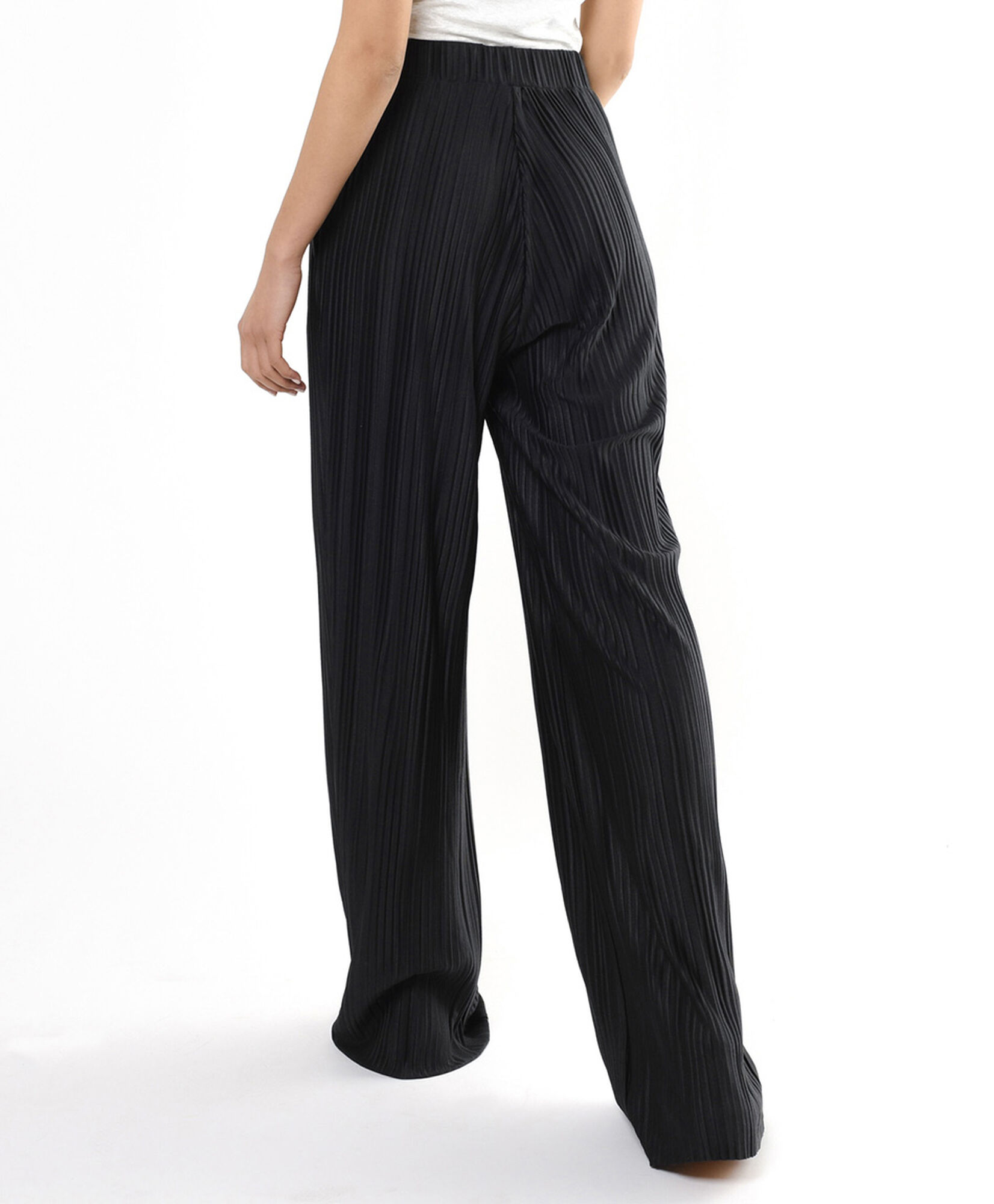 Pantalón mujer plisado wide Pantalón mujer plisado wide