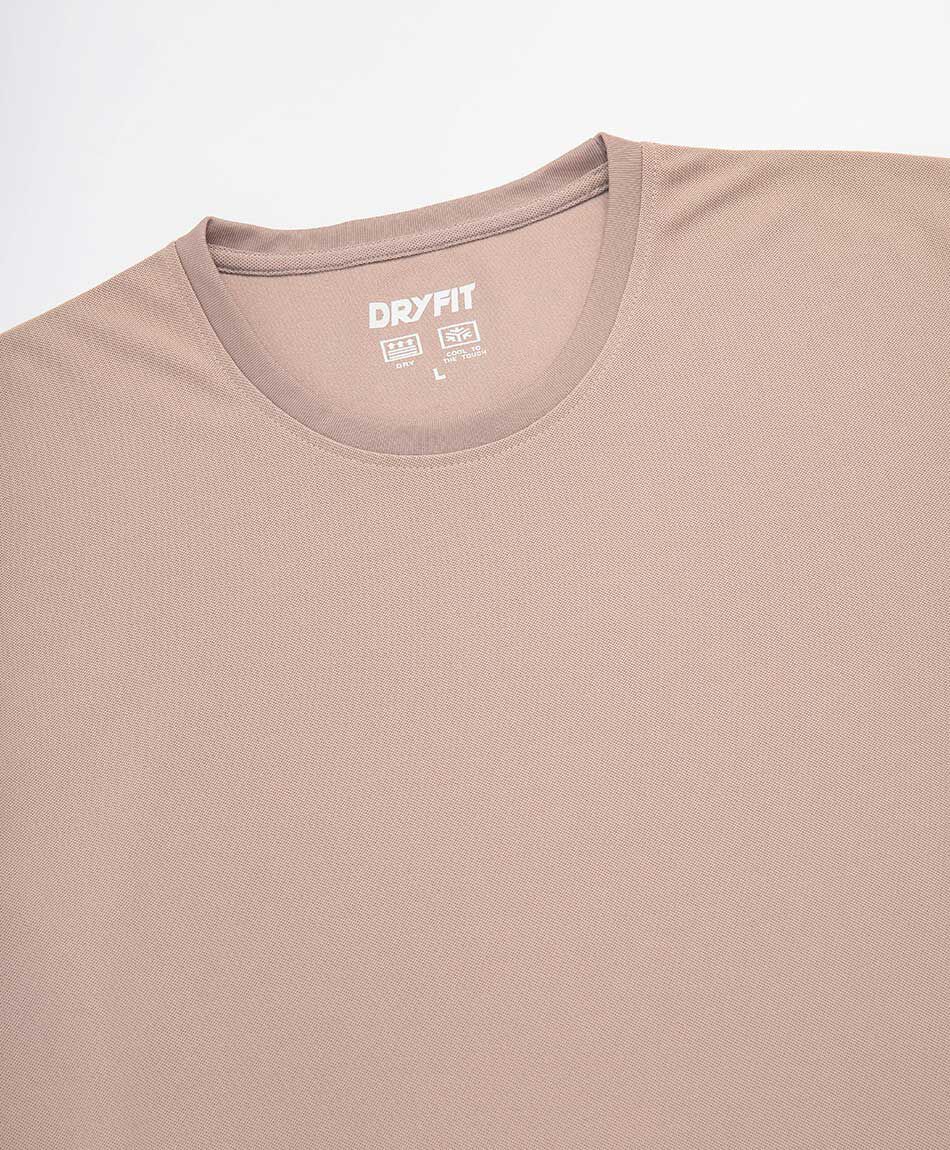 Polera hombre l&iacute;neas dry fit