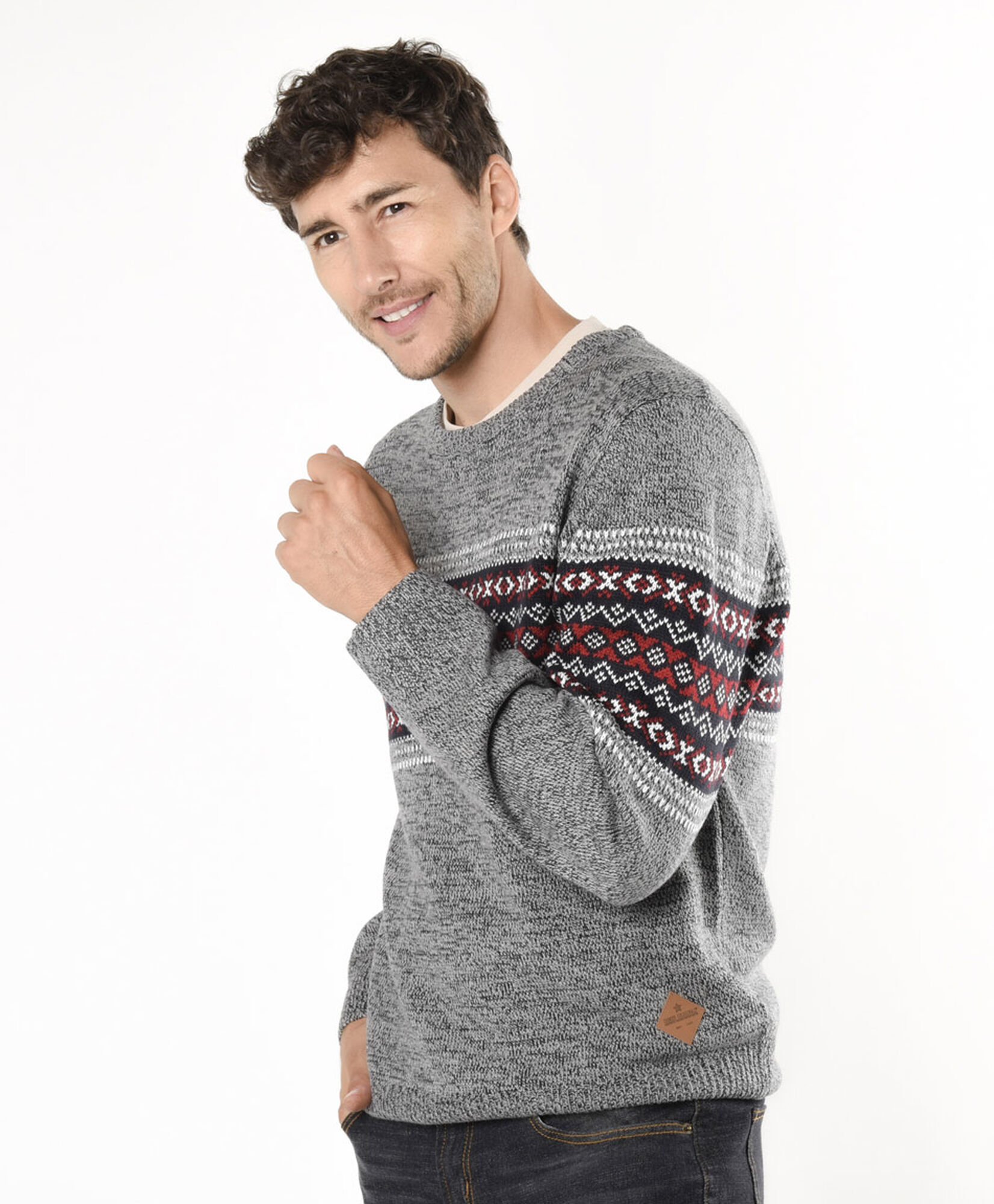 Sweater hombre diseño nórdico Sweater hombre diseño nórdico