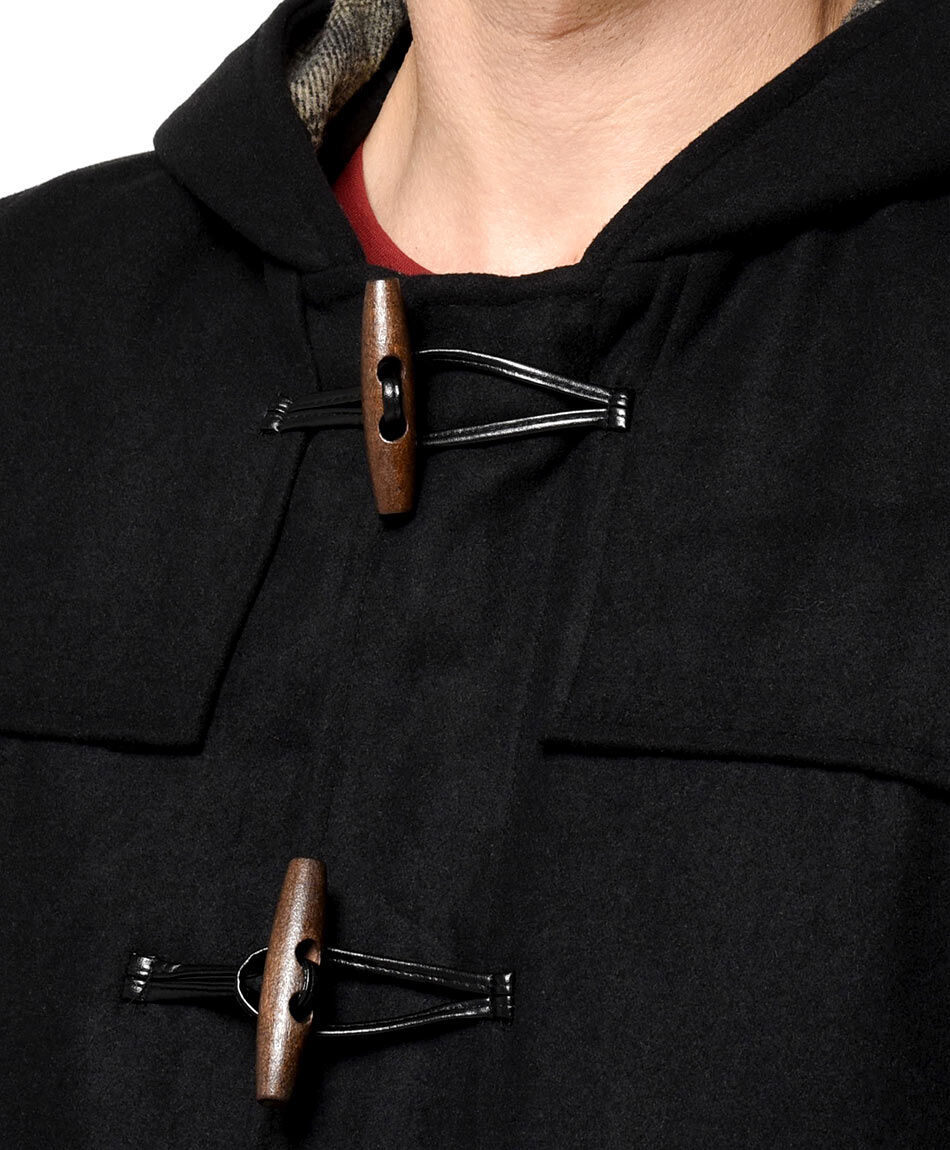 Chaqueta hombre estilo montgomery