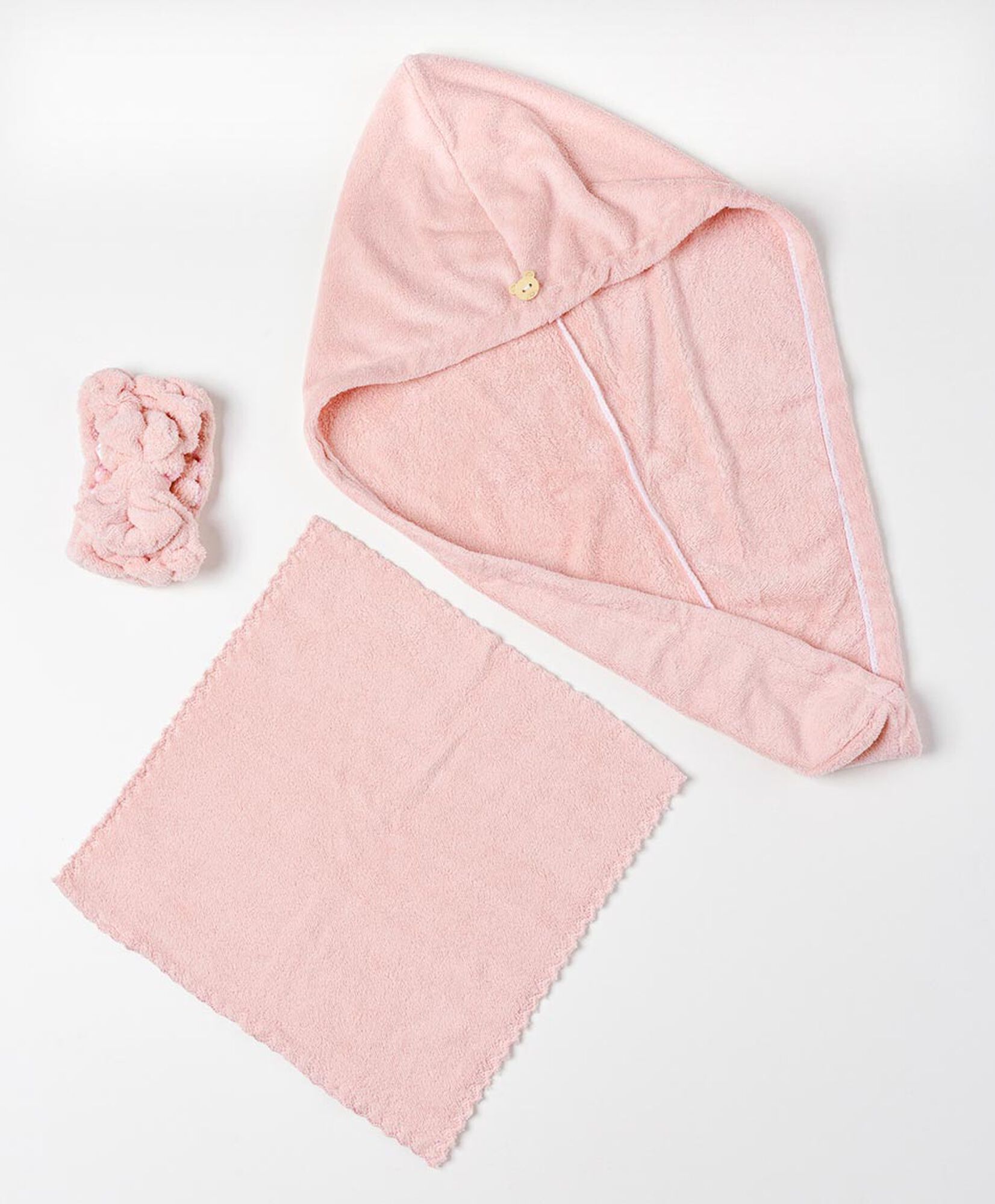 Set accesorios spa pink Set accesorios spa pink
