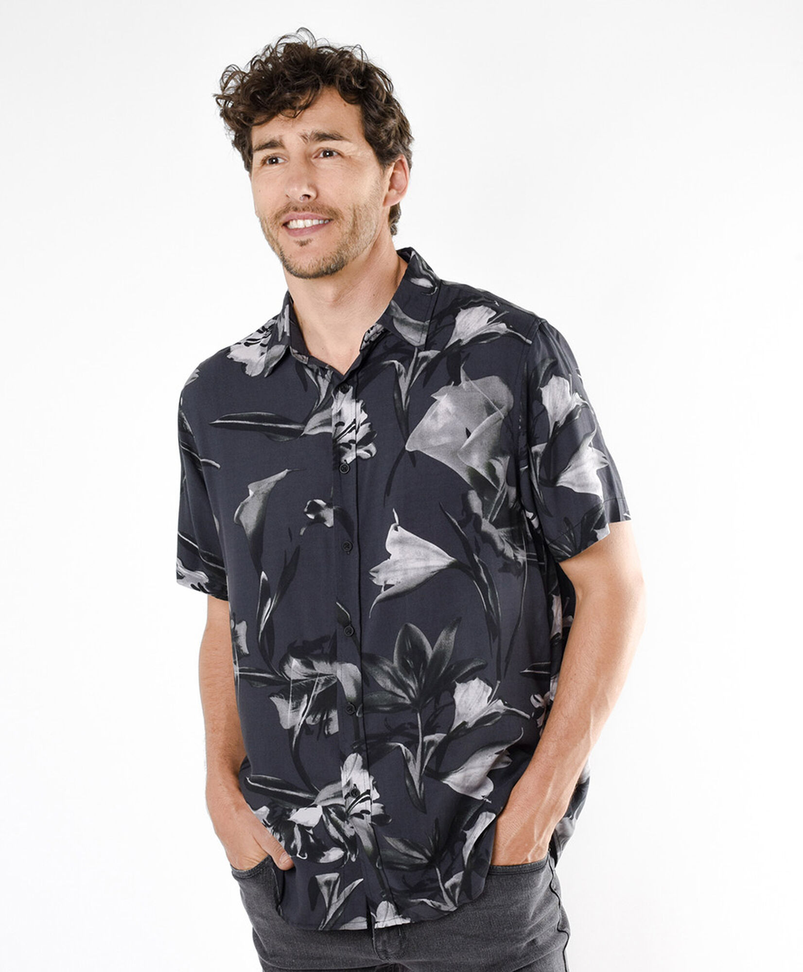 Camisa hombre flores Camisa hombre flores