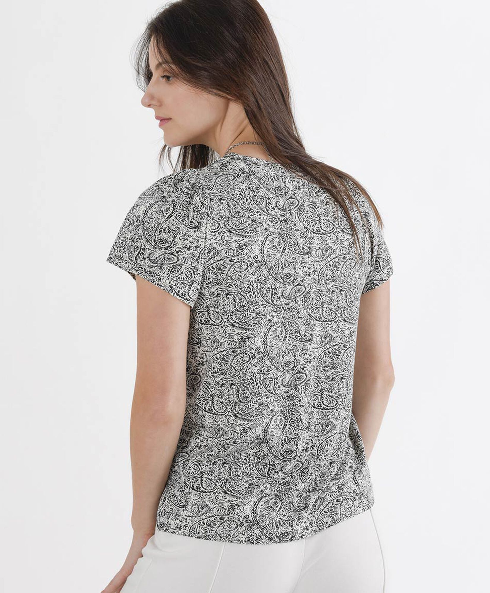 Polera mujer mandala Polera mujer mandala
