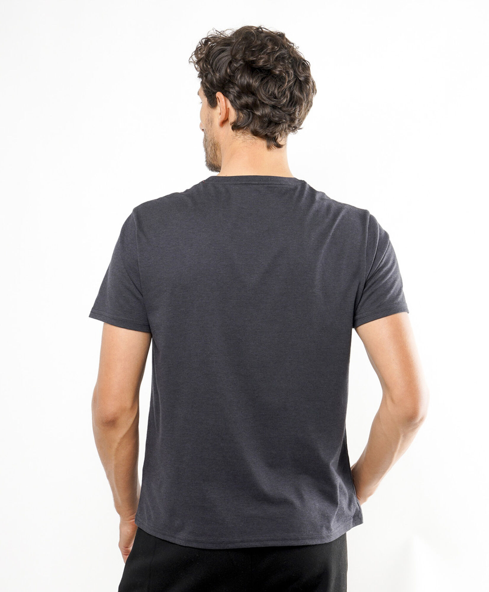 Polera deportiva hombre training Polera deportiva hombre training
