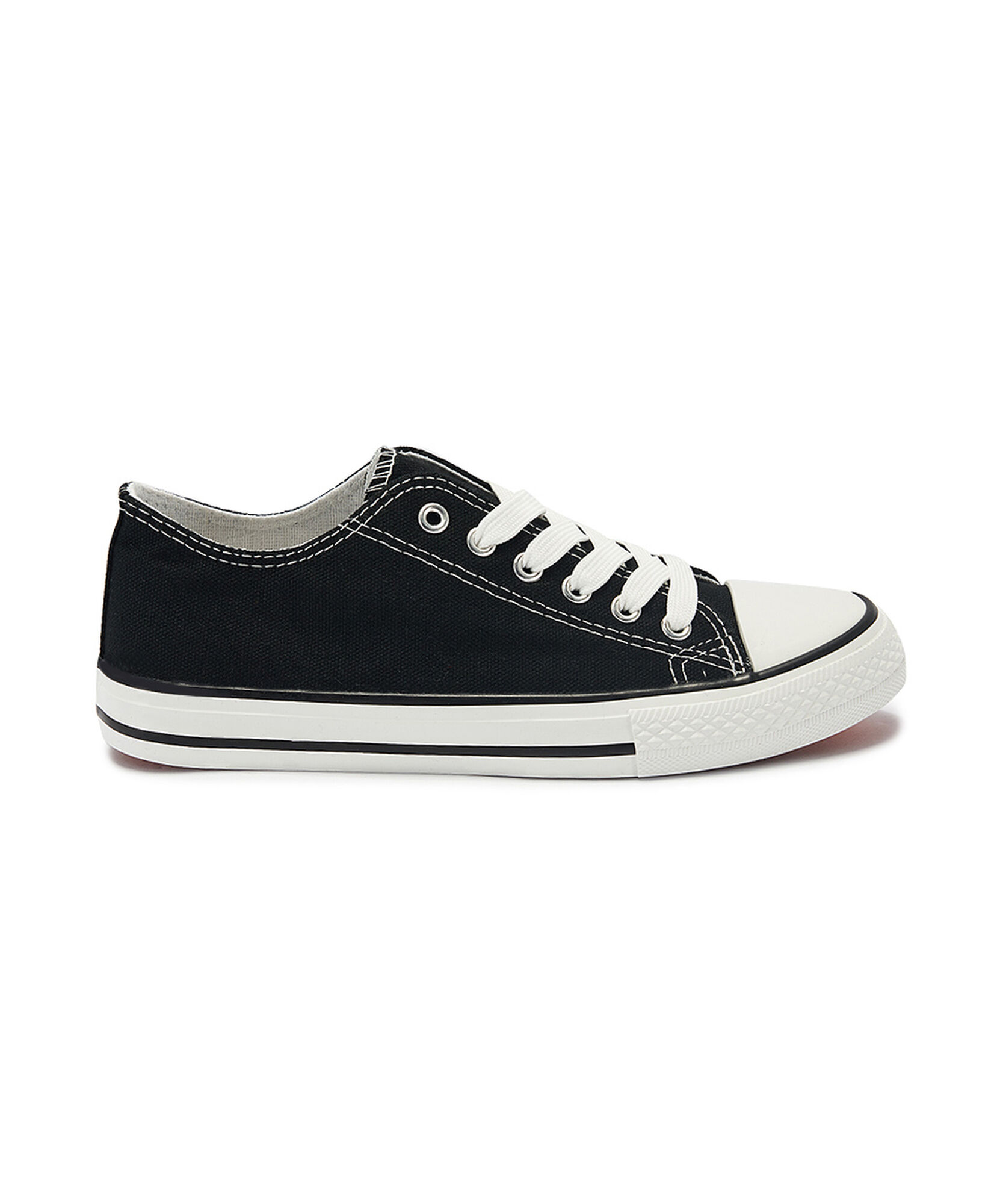 Zapatilla mujer lona caña baja Zapatilla mujer lona caña baja