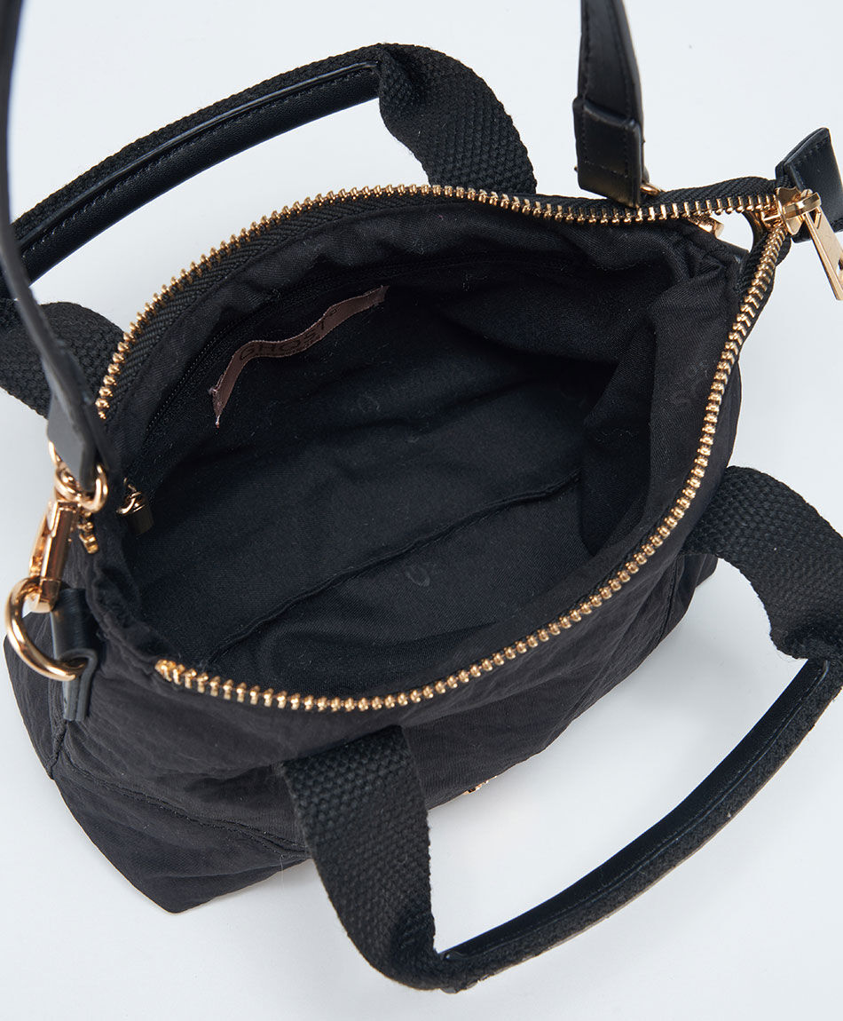 Mini cartera mujer black