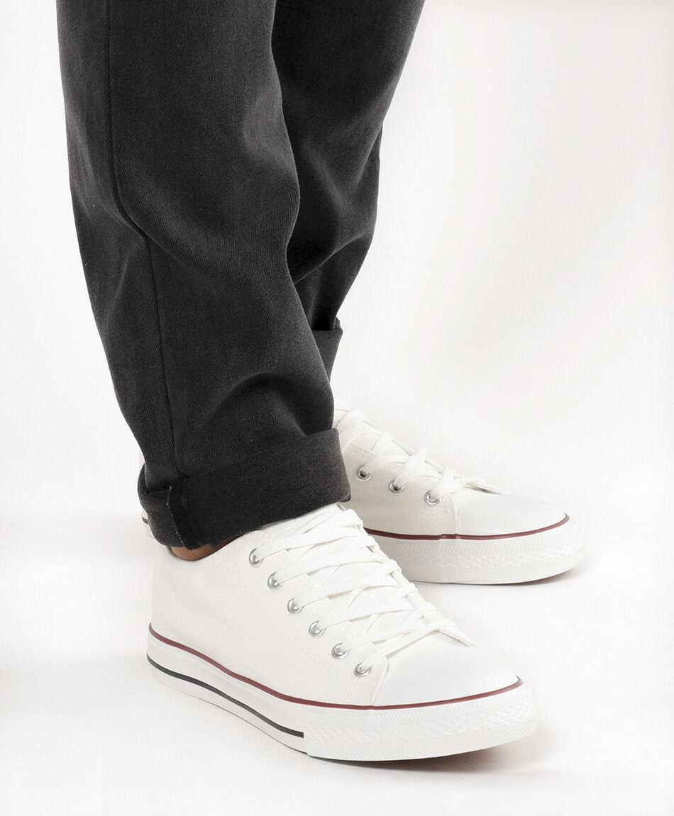 Zapatilla hombre ca&ntilde;a baja