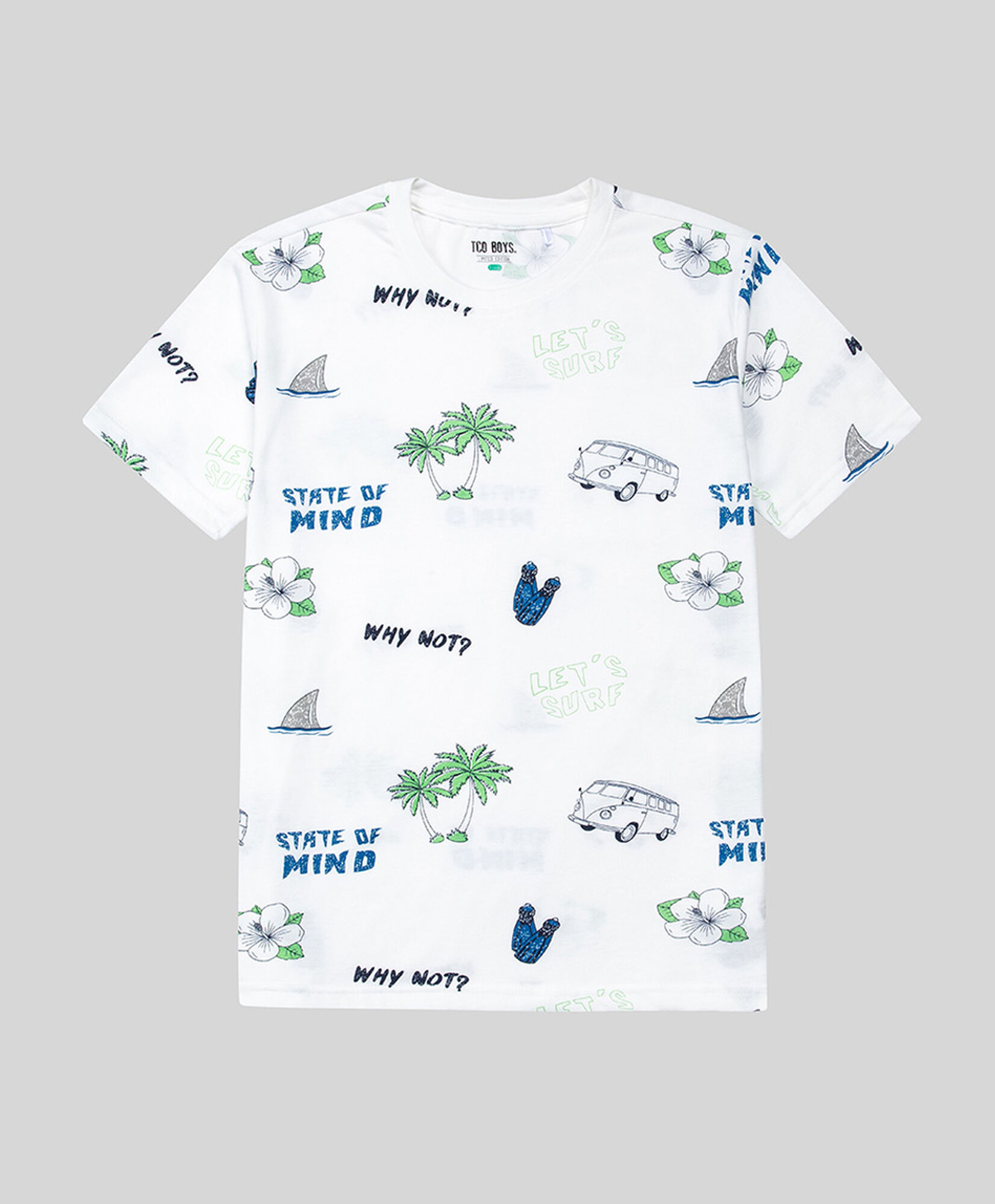 Polera niño summer Polera niño summer