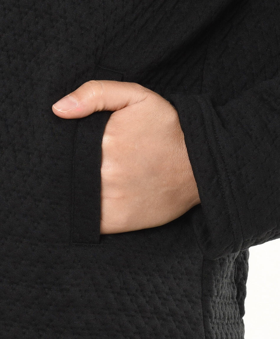 Chaqueta mujer bomber textura