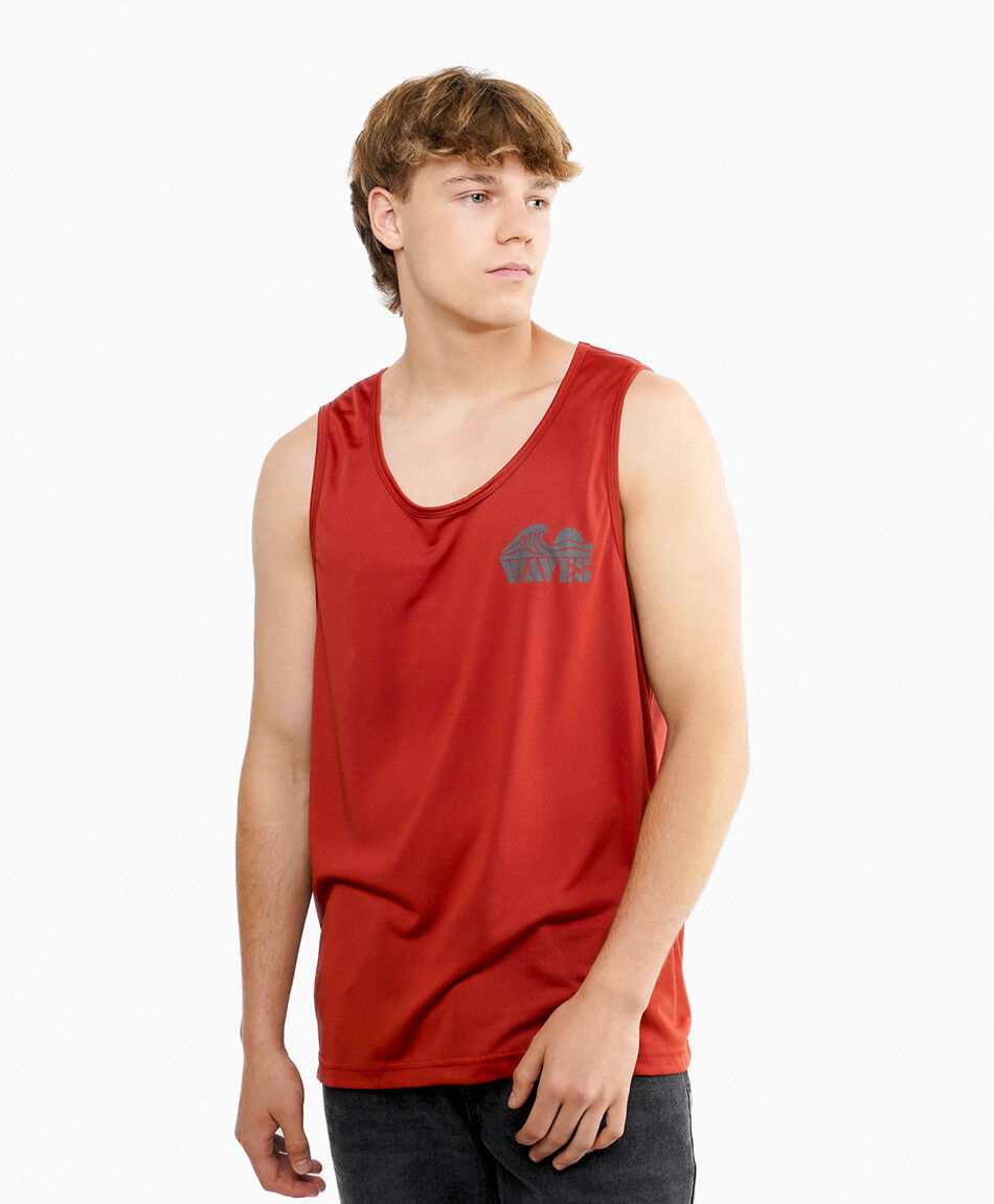 Polera hombre surf red life&nbsp;