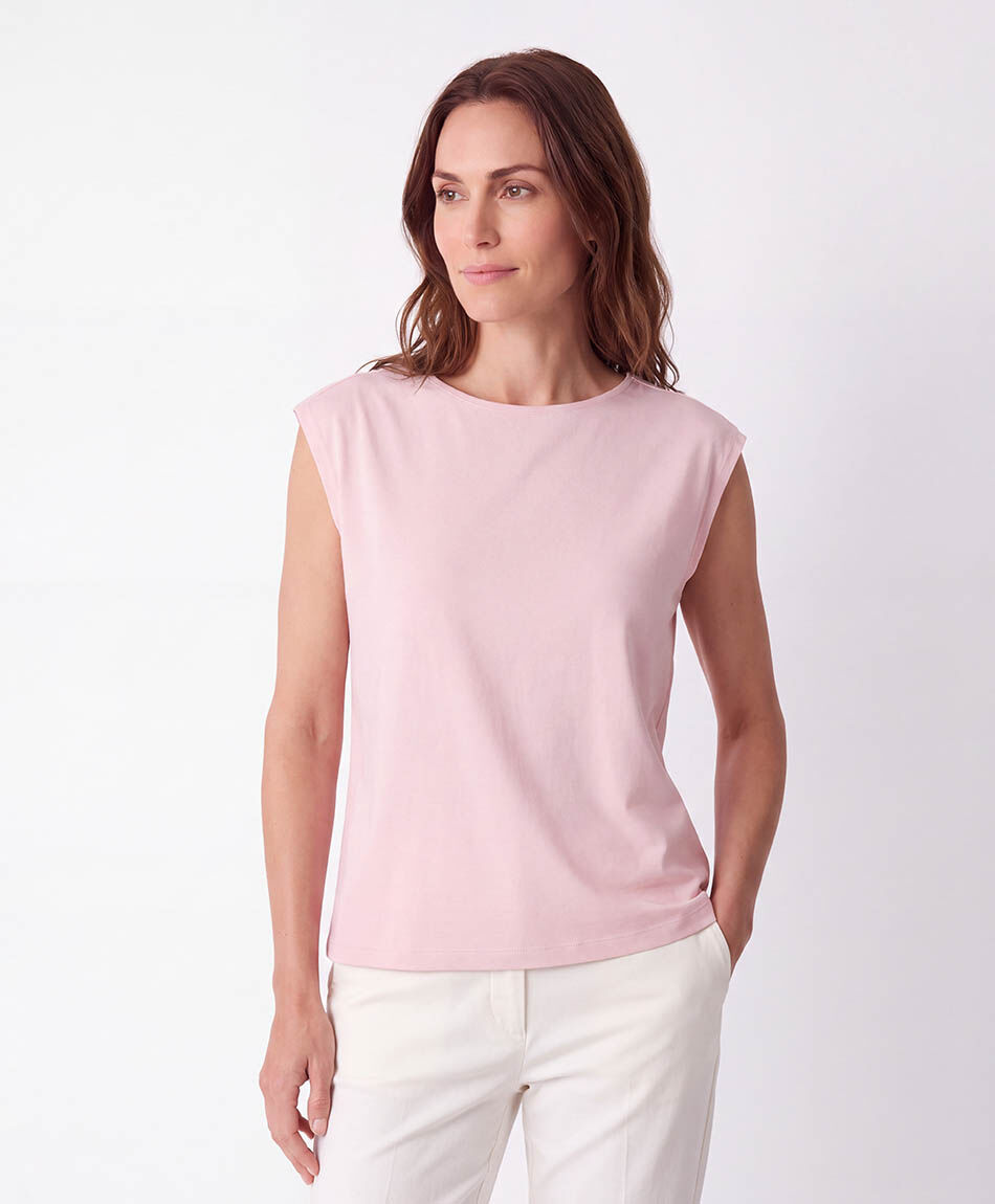 Polera mujer pastel