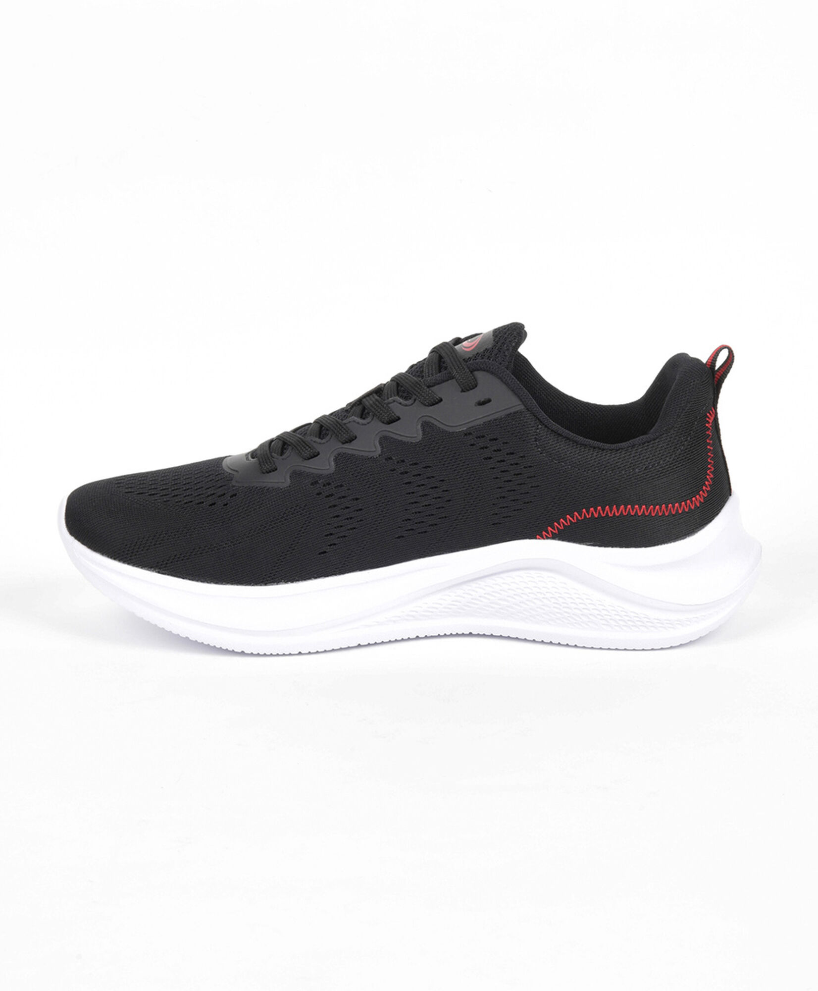 Zapatilla deportiva hombre negra malla Zapatilla deportiva hombre negra malla