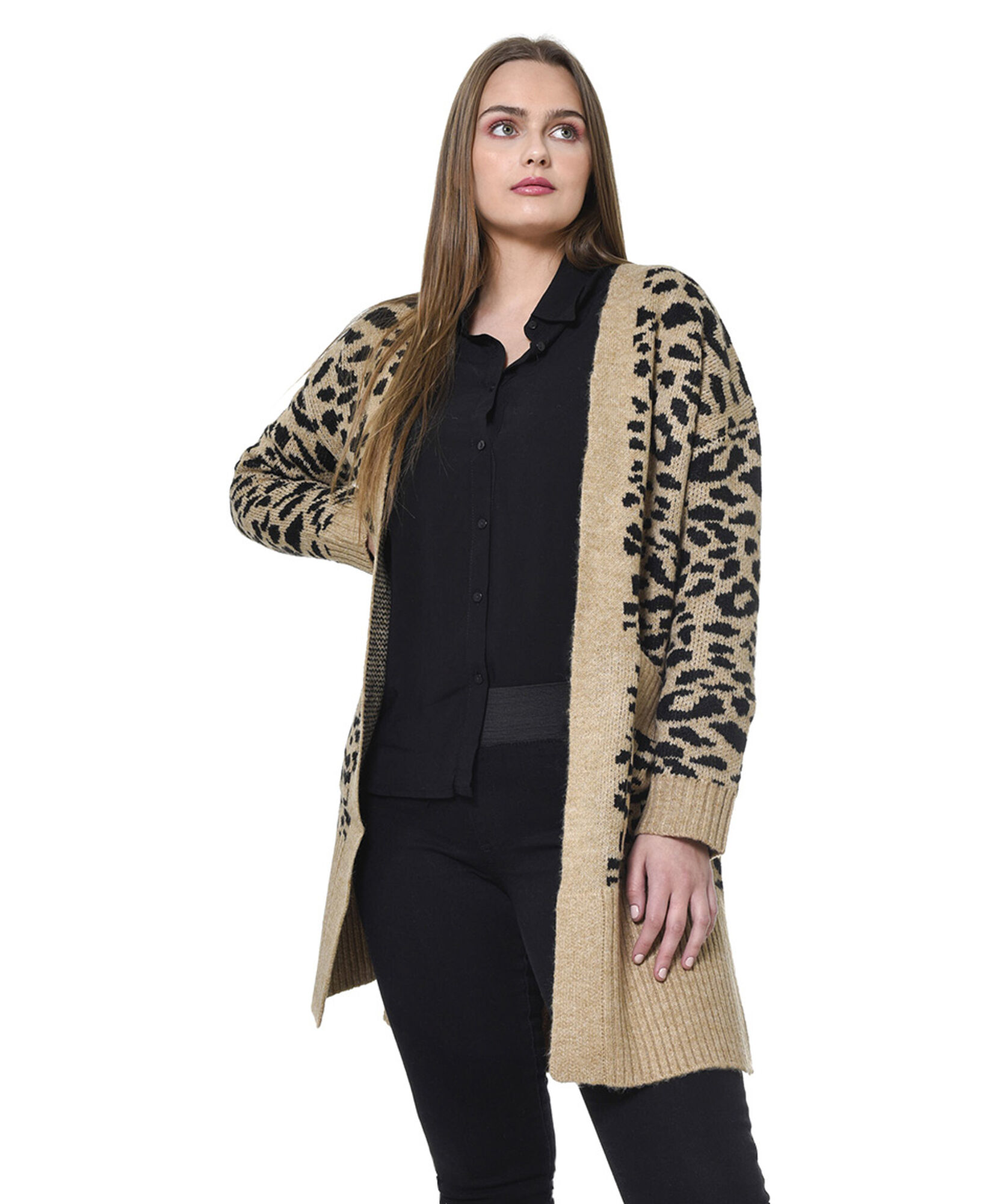 Cardigan animal print Cardigan animal print