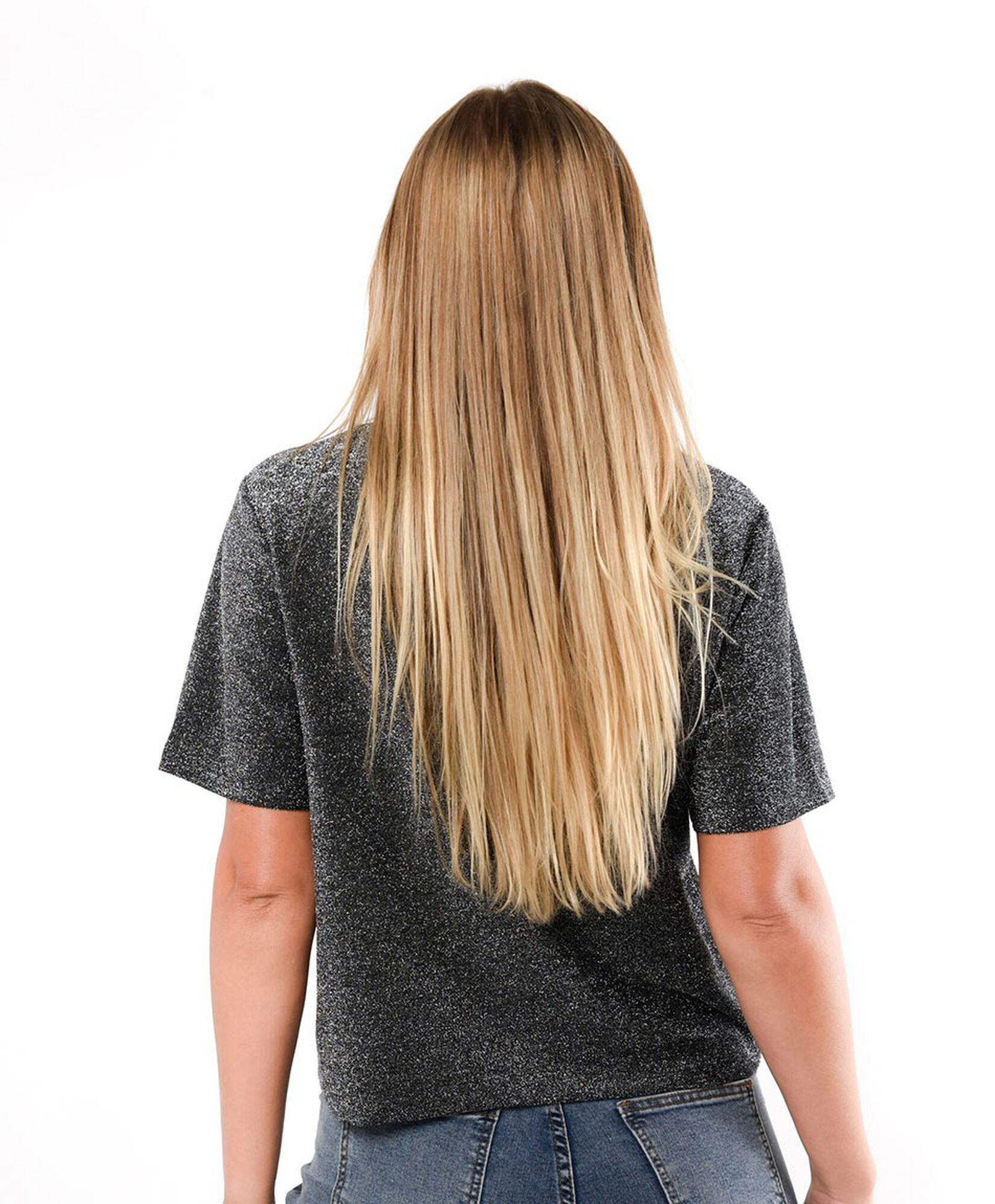 Polera mujer rock brillos Polera mujer rock brillos