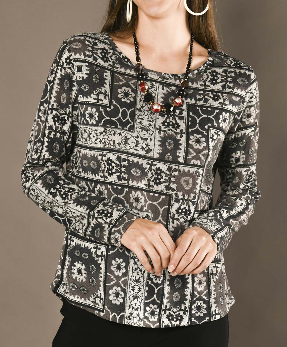 Polera estapada
