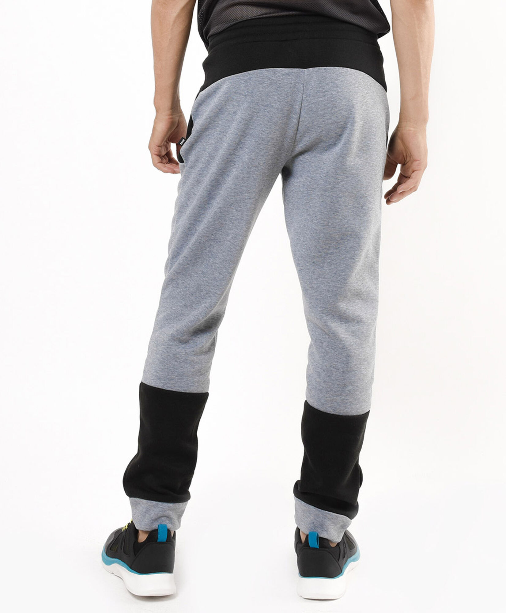 Pantalón de buzo hombre bicolor Pantalón de buzo hombre bicolor