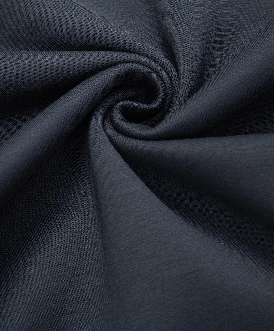 Poler&oacute;n hombre cuello redondo navy