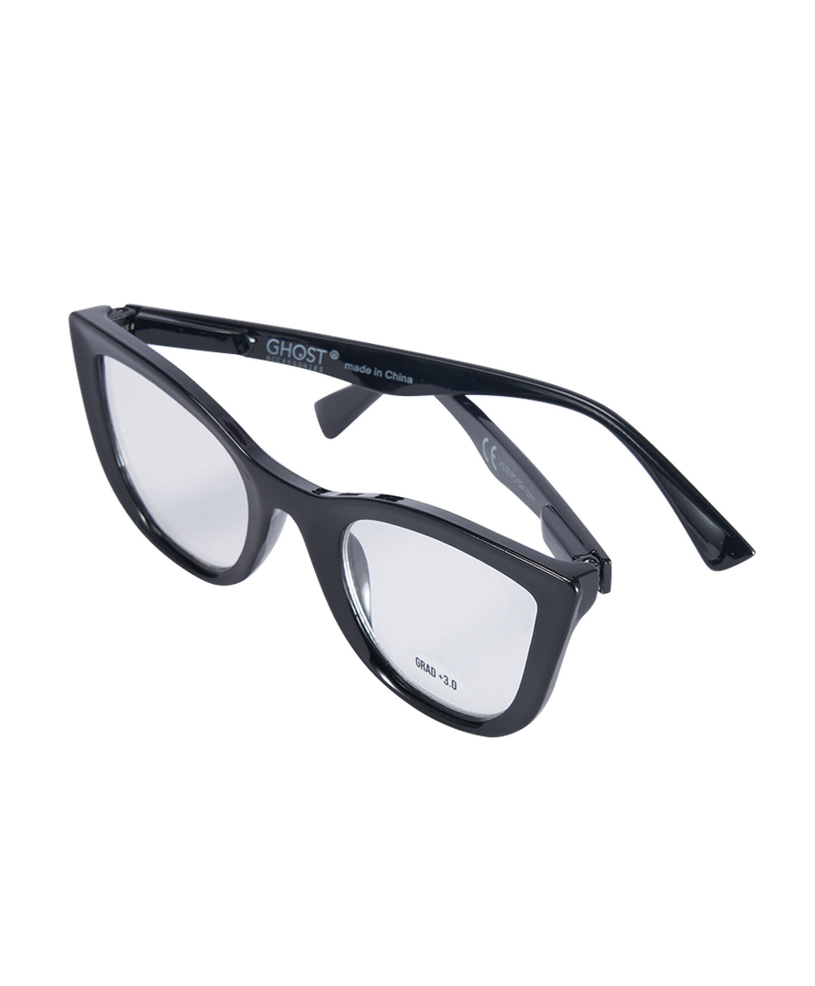 Lentes de lectura negro marco grueso Lentes de lectura negro marco grueso