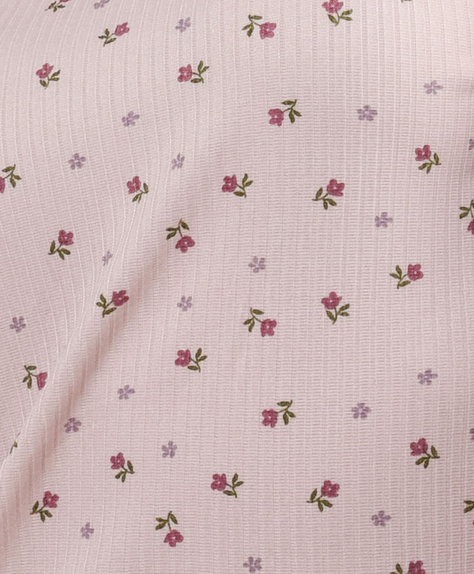 Pijama mujer florcitas rosado Pijama mujer florcitas rosado