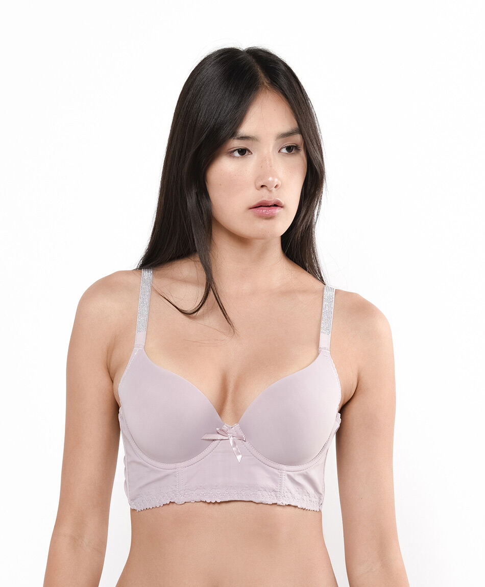 Sost&eacute;n mujer corset liso