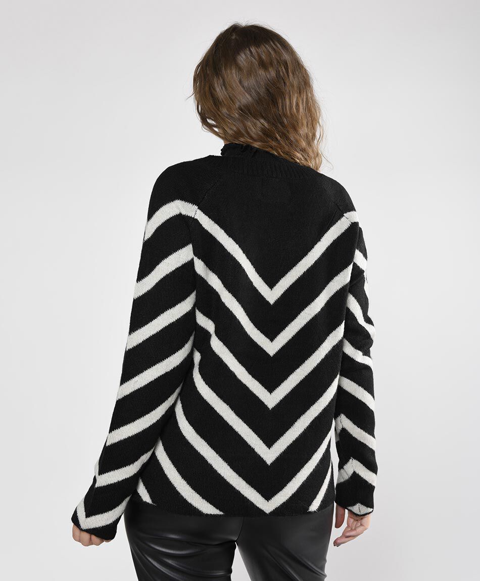 Sweater jacquard