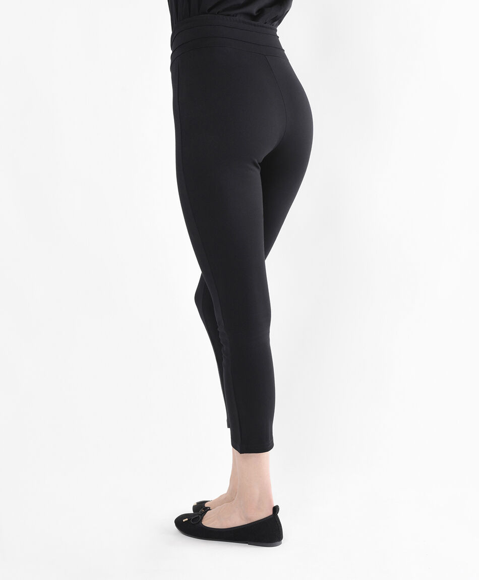 Pantal&oacute;n mujer botones skinny fit