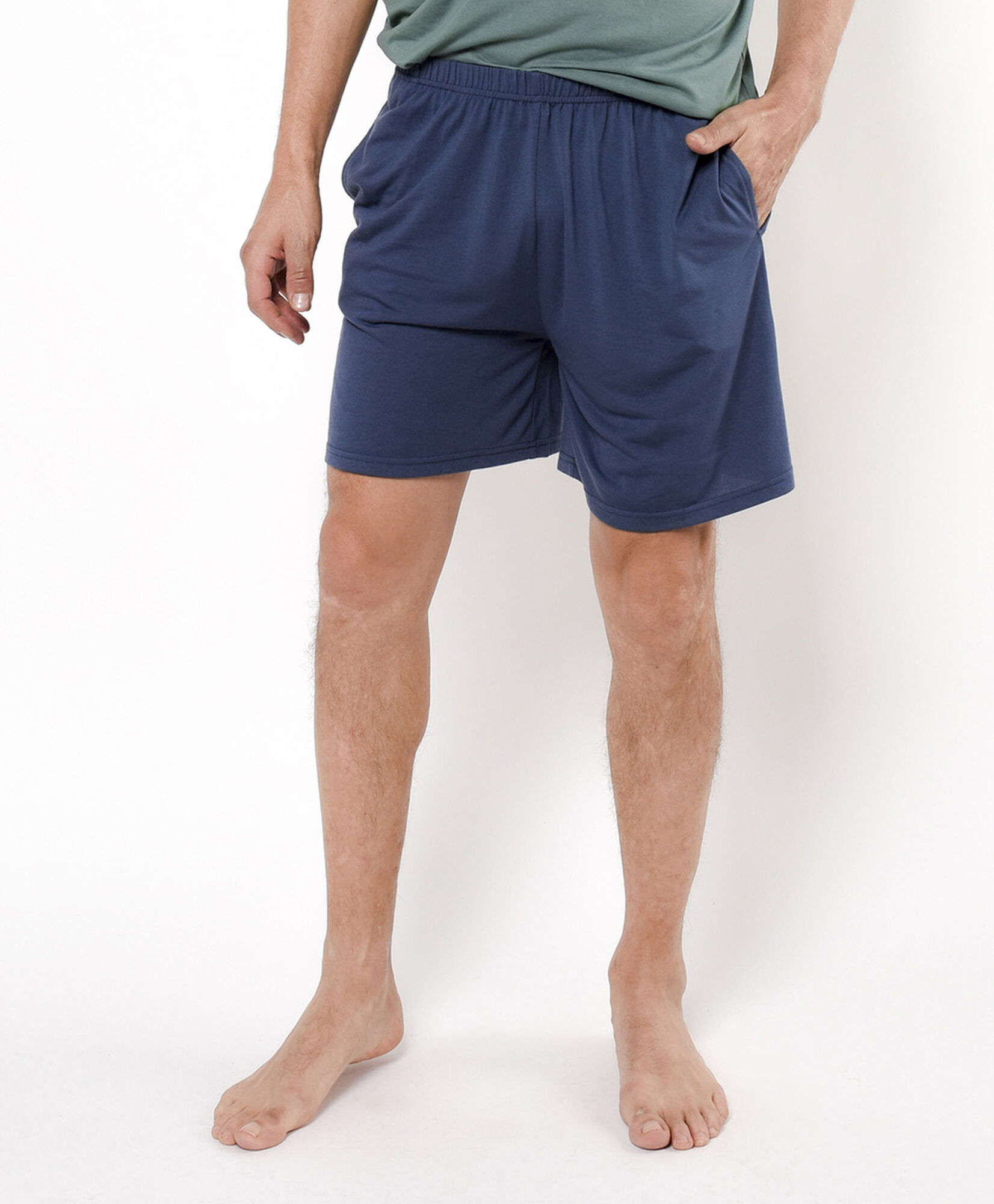 Pijama hombre café capibara Pijama hombre café capibara