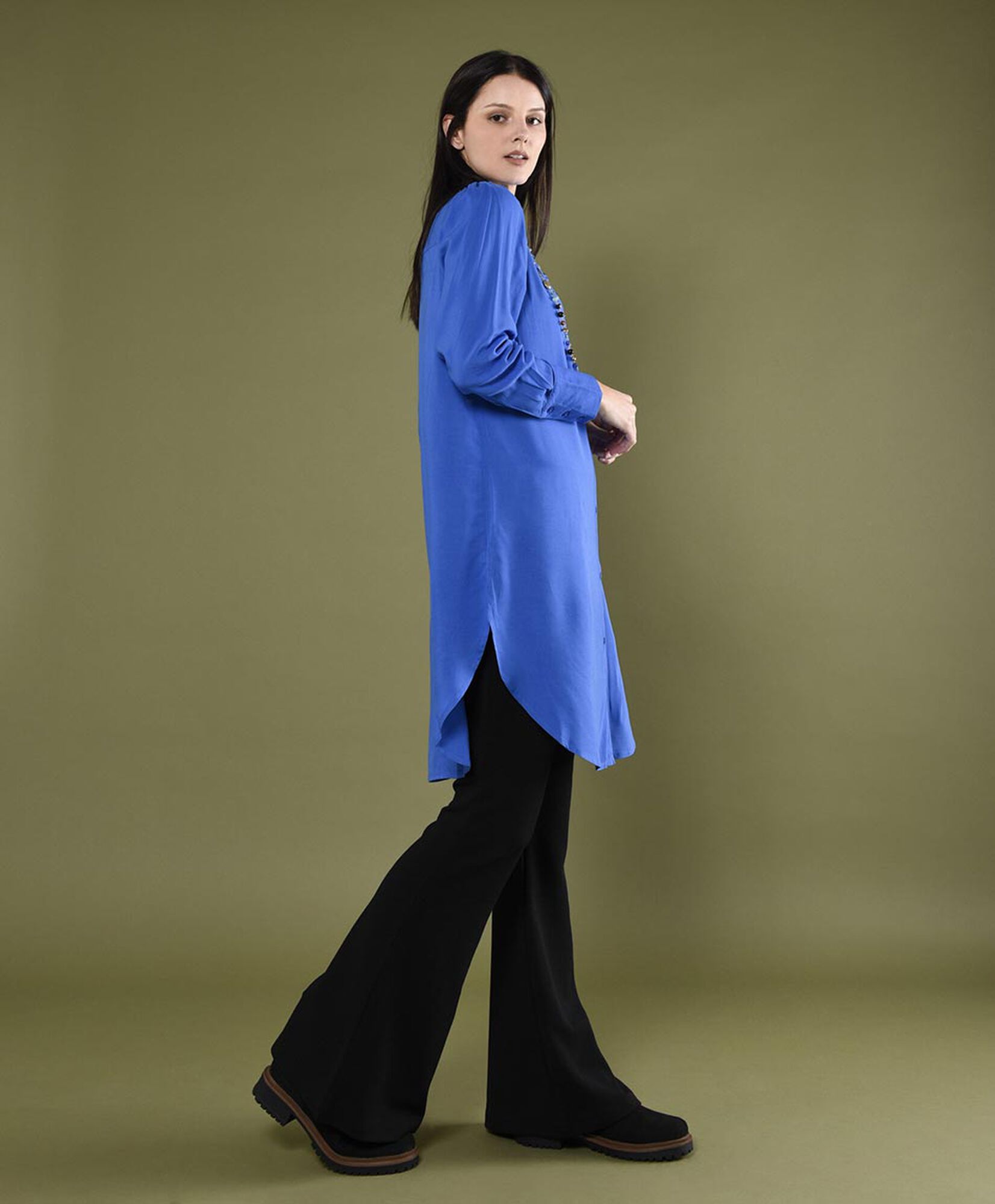 Blusa mujer extra larga Blusa mujer extra larga