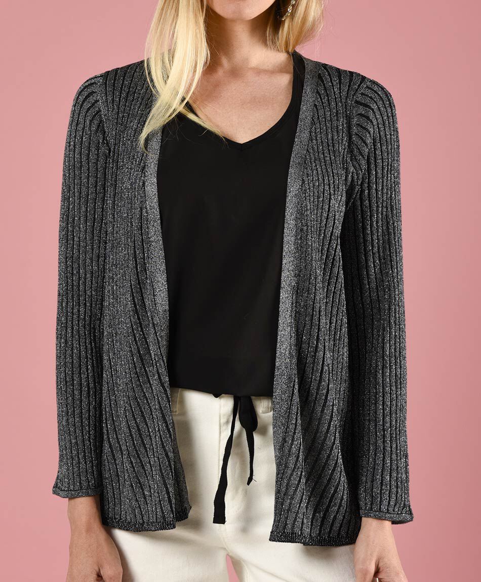 Cardigan brillos