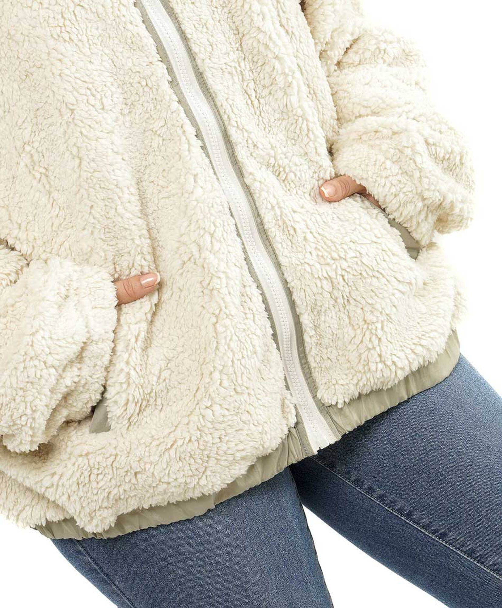 Polar mujer chiporro oversize Polar mujer chiporro oversize