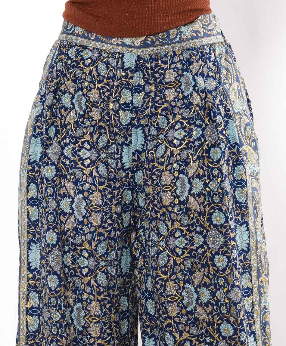 Pantal&oacute;n mujer print extra wide