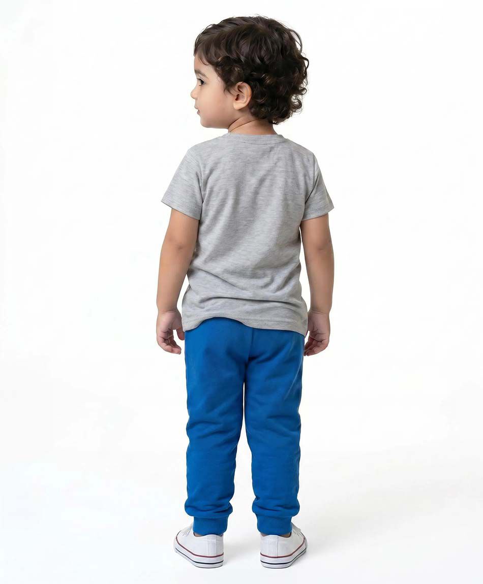 Pantal&oacute;n buzo beb&eacute; dise&ntilde;o dino