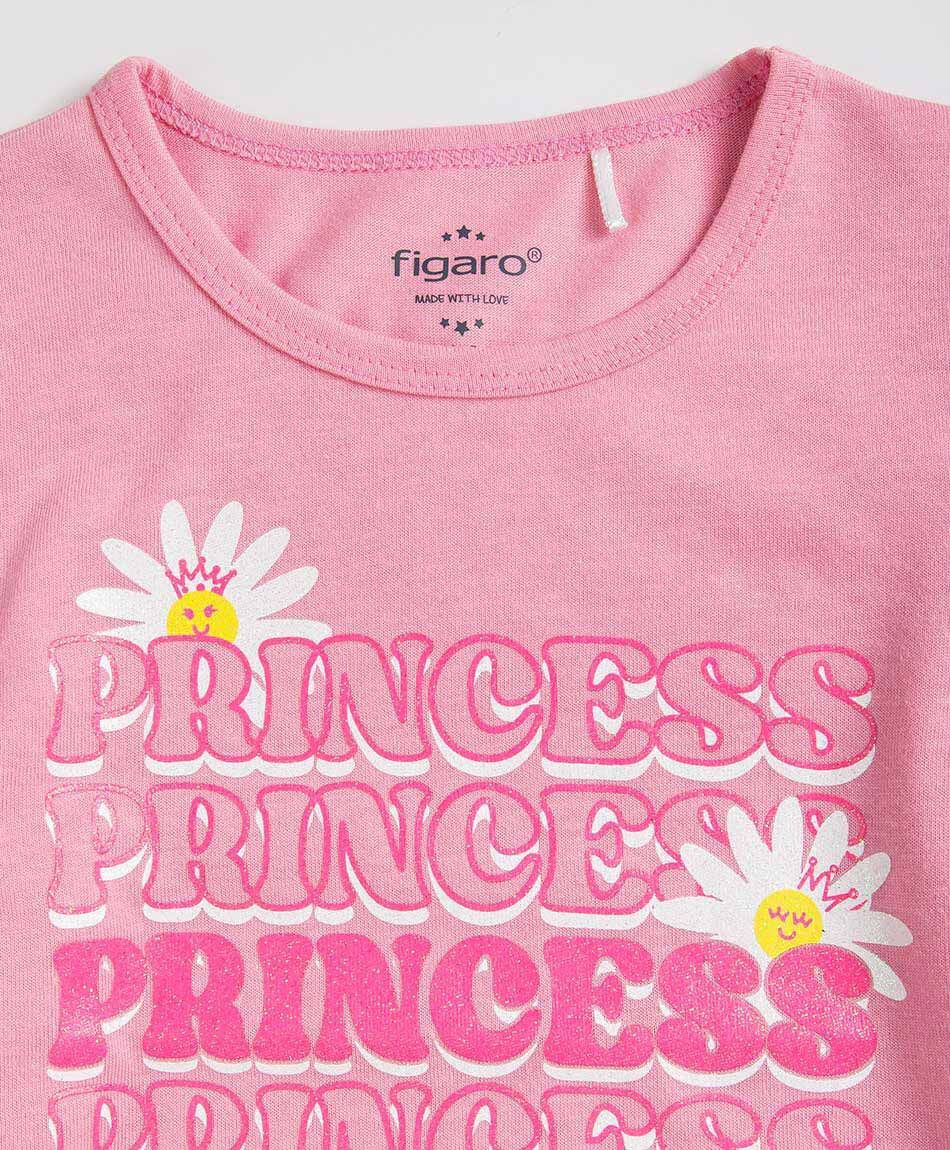 Polera beb&eacute; princess