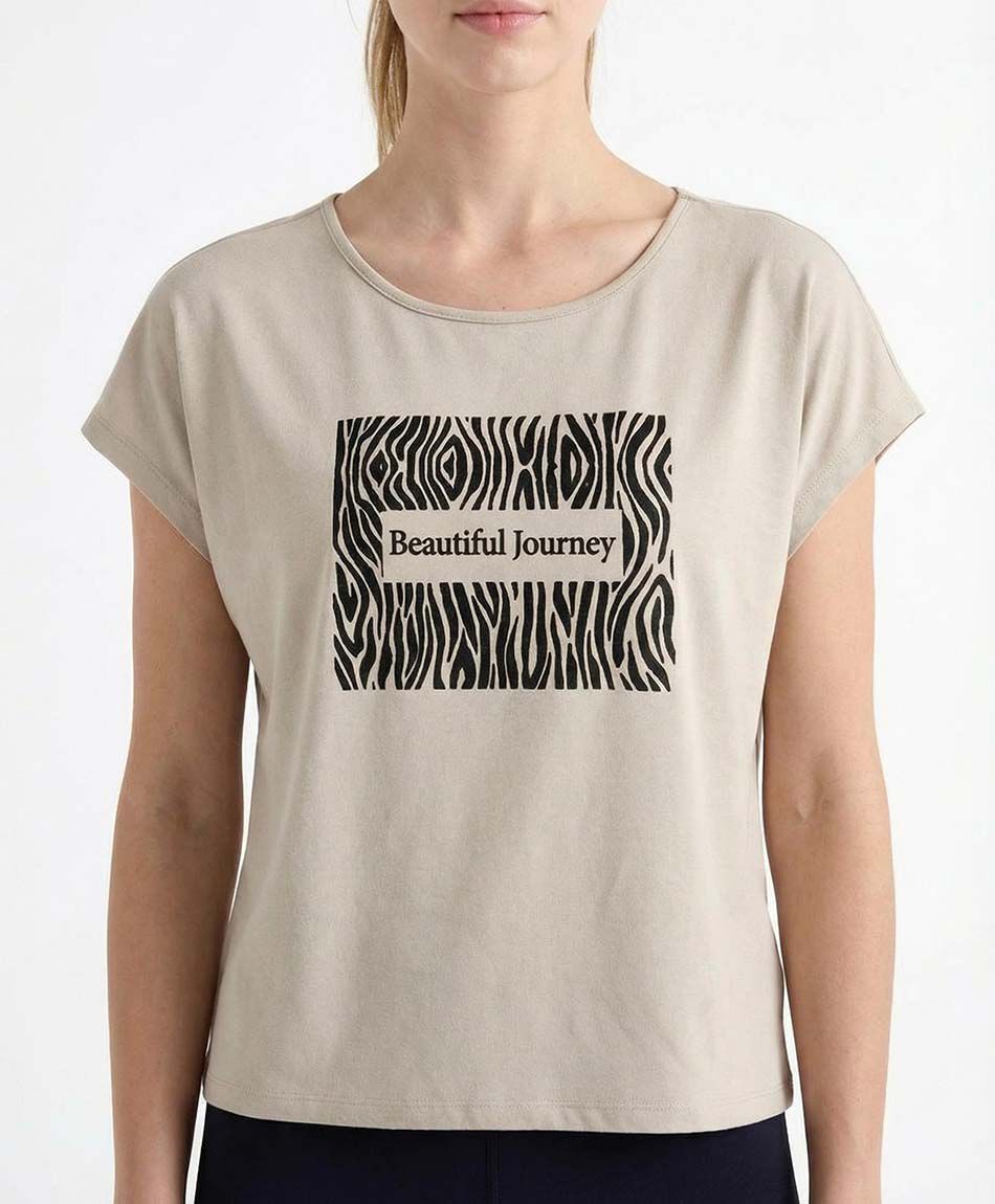 Polera deportiva mujer journey