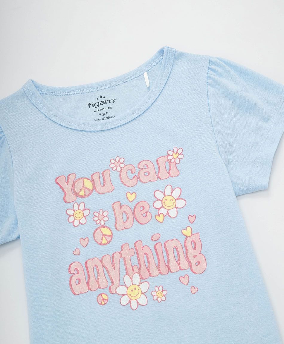 Polera beb&eacute; frase
