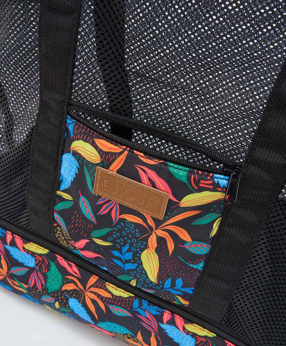 Bolso cooler hojas