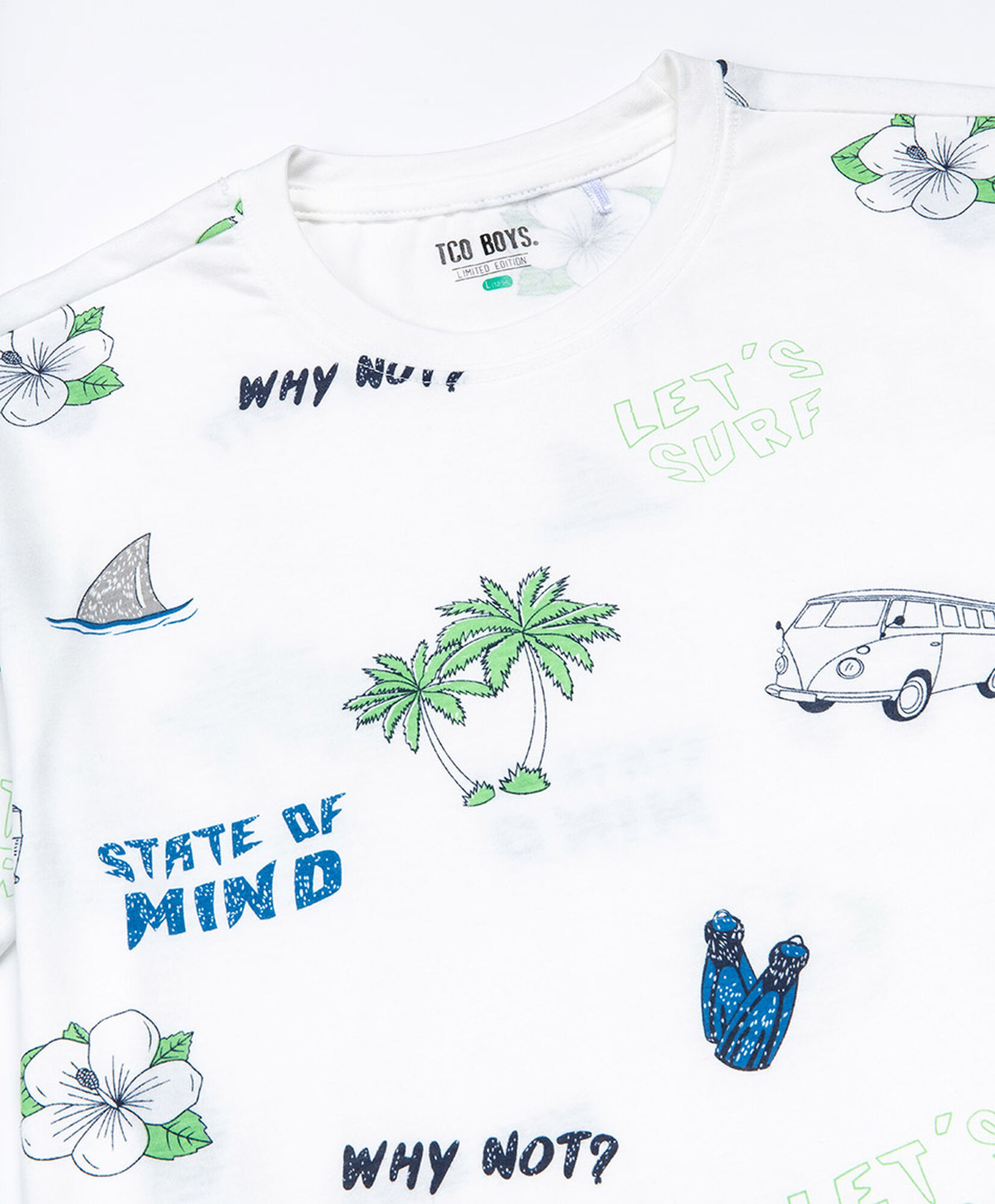 Polera niño summer Polera niño summer
