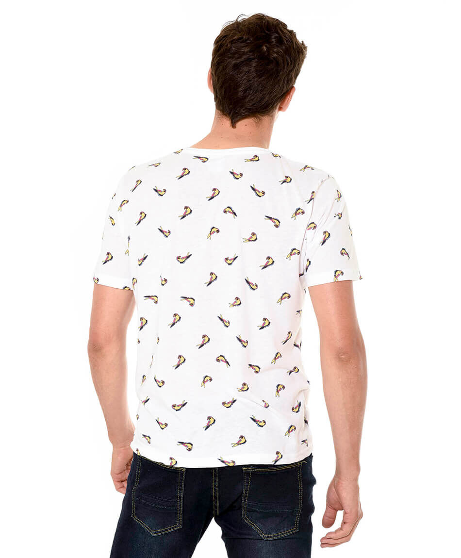 Polera print