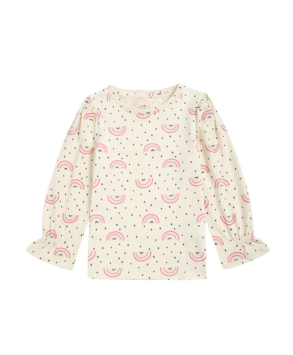 Polera beb&eacute; arco&iacute;ris day