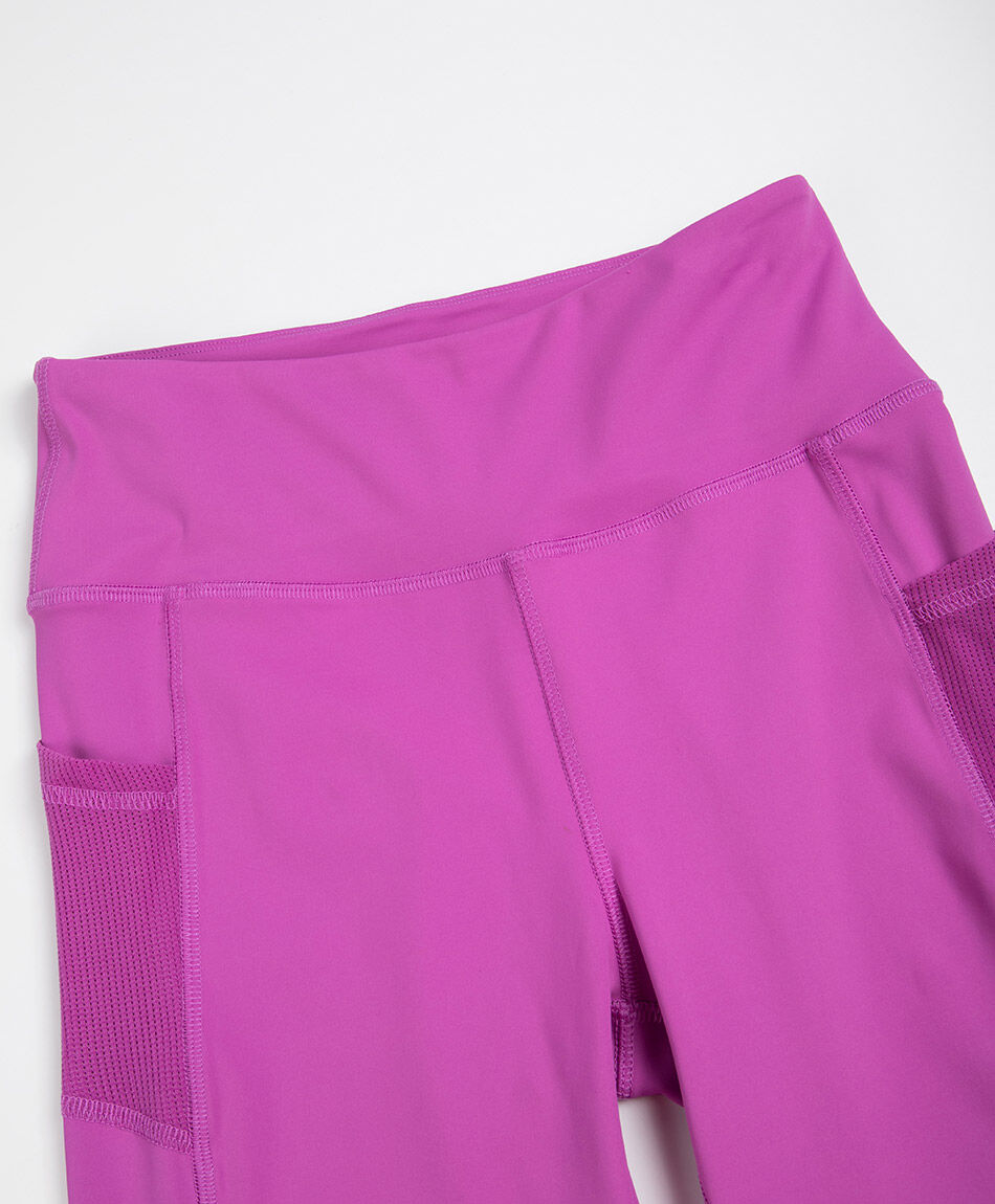 Calza deportiva mujer morada