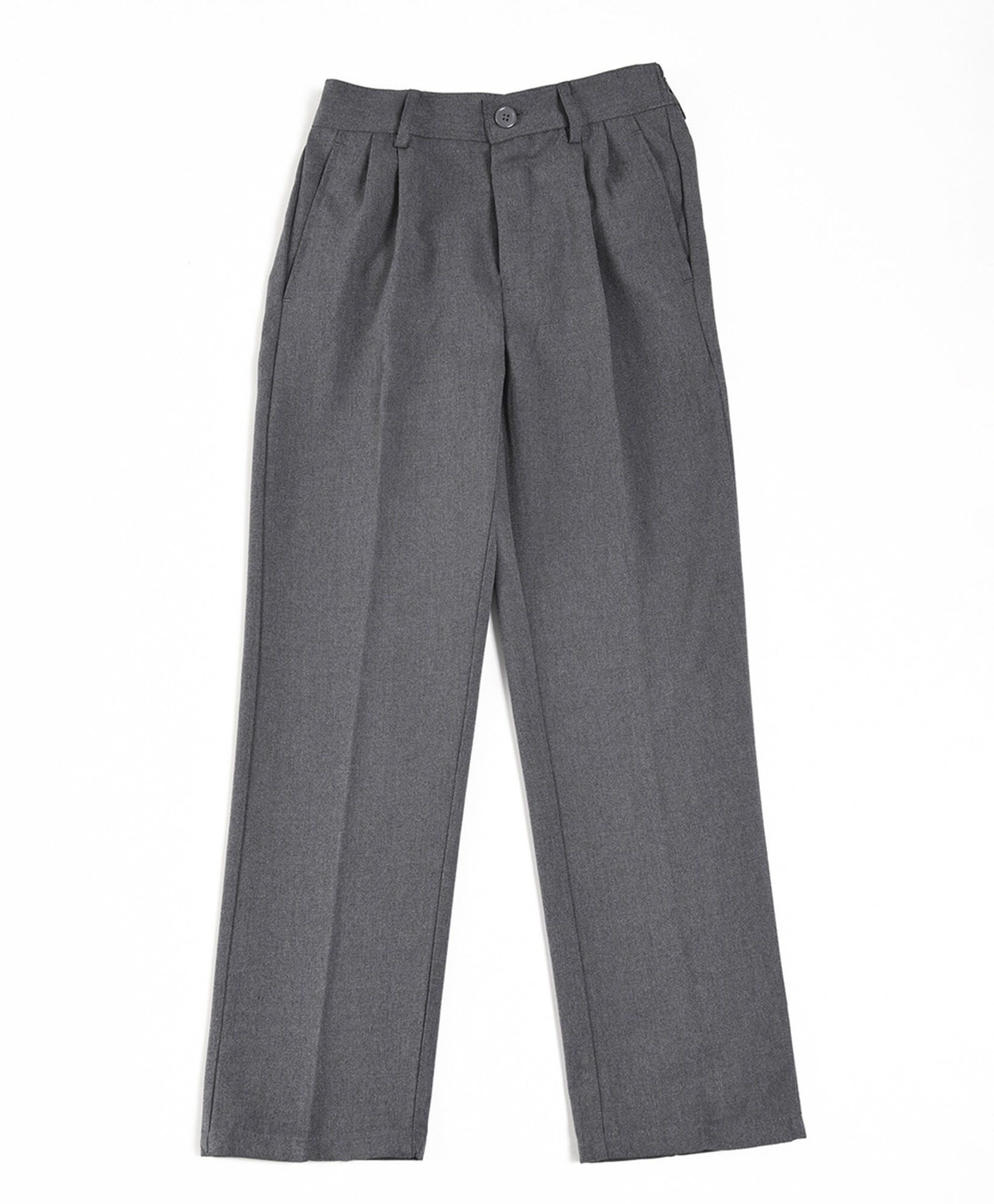 Pantalón escolar gris elástico Pantalón escolar gris elástico