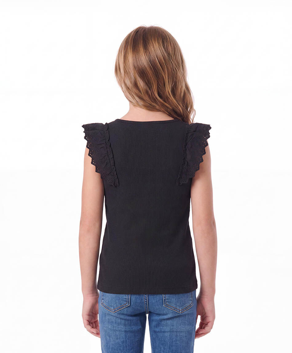 Polera ni&ntilde;a vuelos