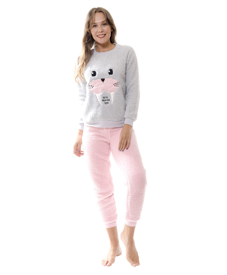 Pijama grueso