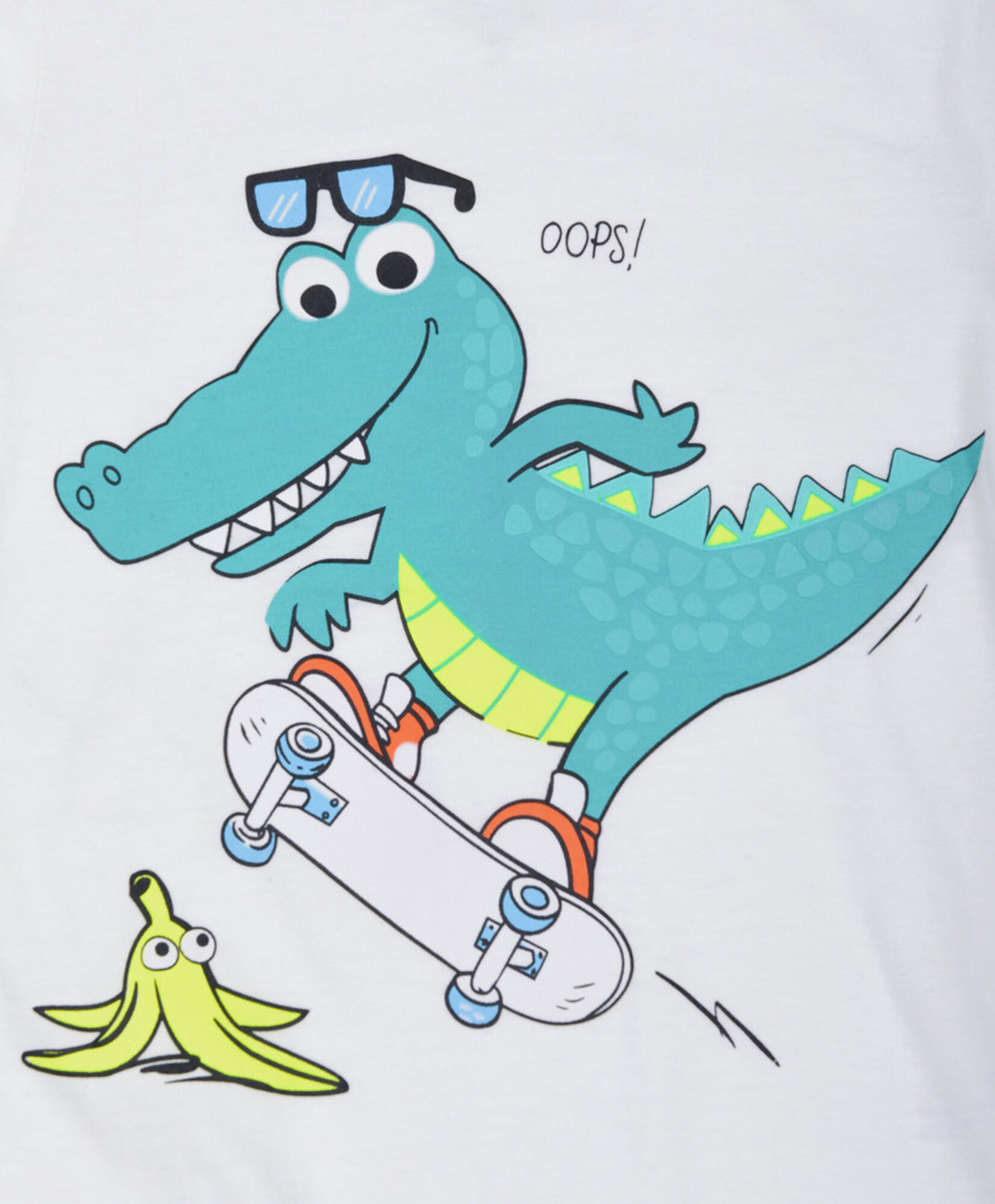 Polera bebé cocodrilo Polera bebé cocodrilo