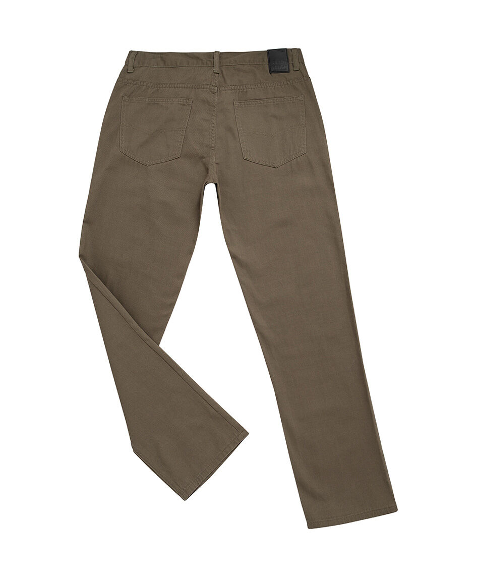 Pantal&oacute;n hombre estilo vintage brown