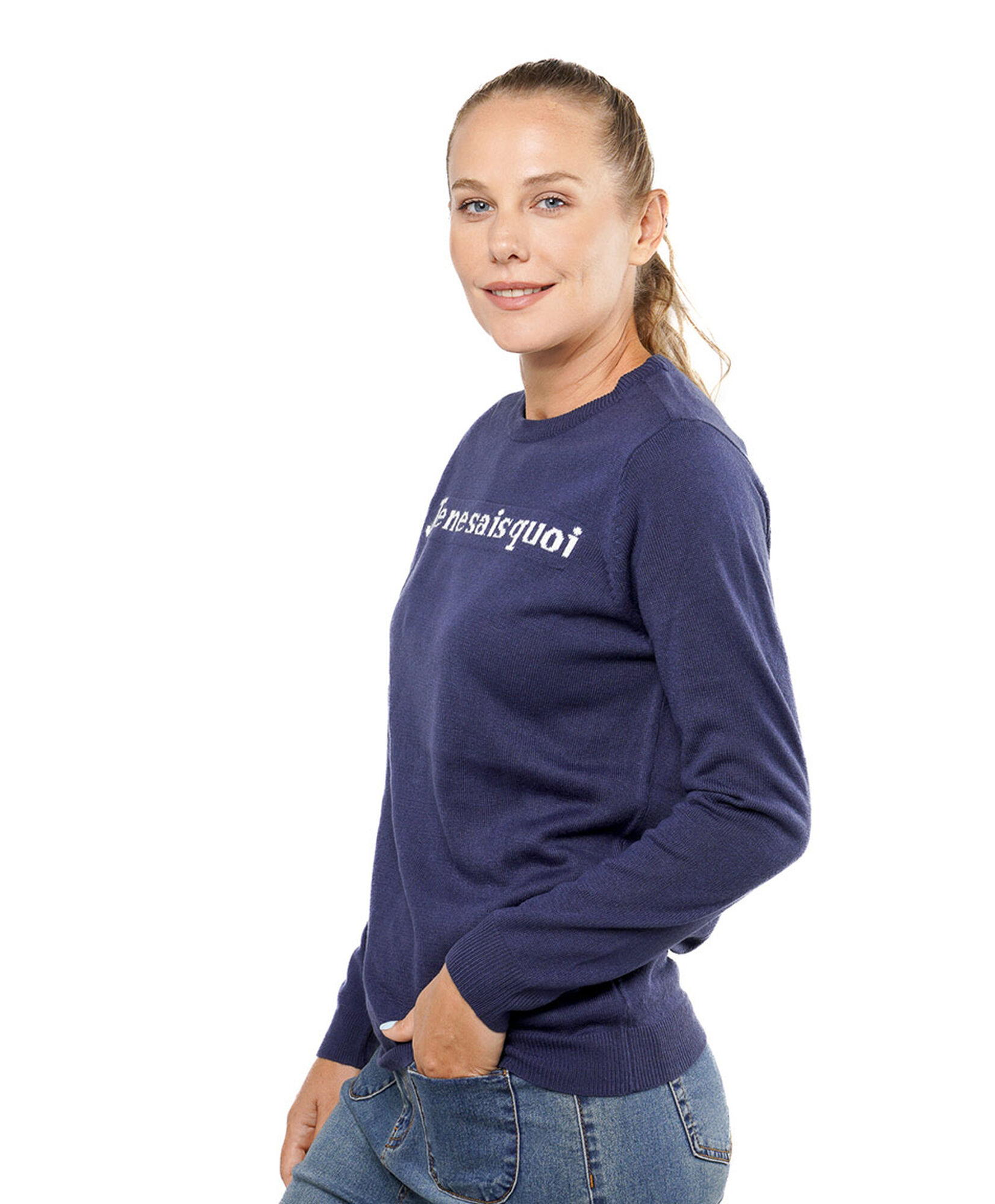 Sweater mujer texto Sweater mujer texto